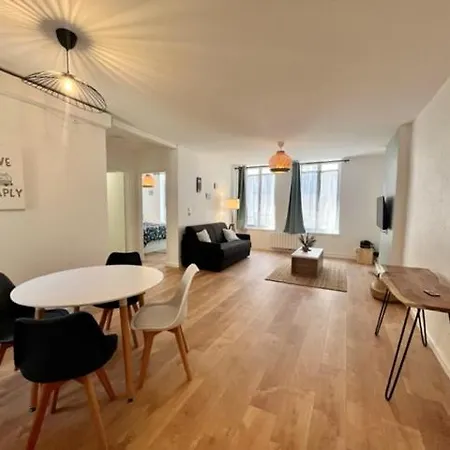 Apartment Le Gisors /60m2 En Plein Centre Ville Metz